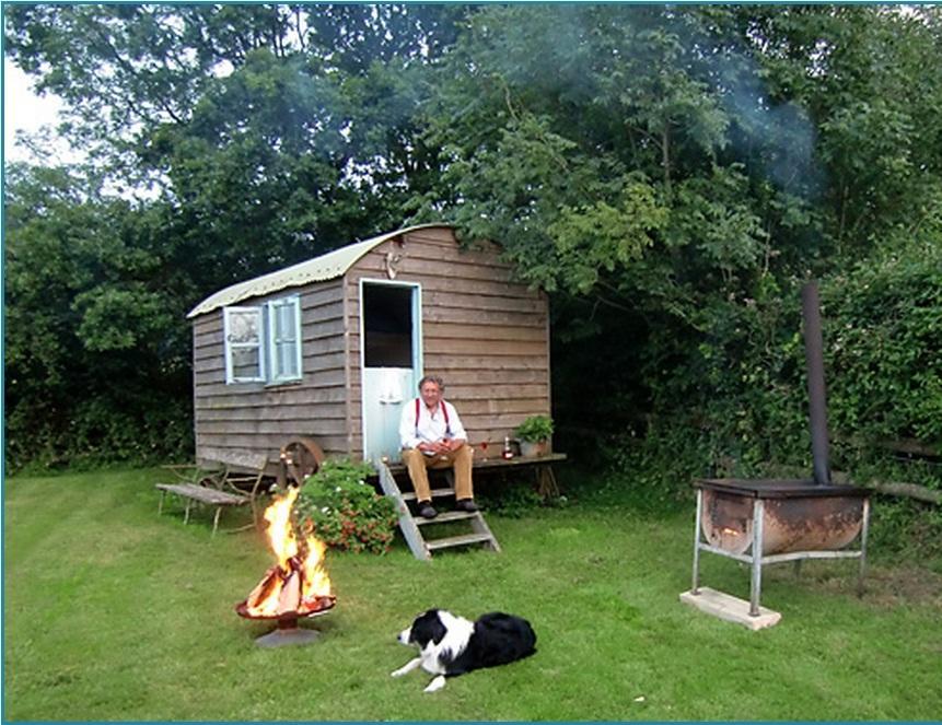 Mollies Hut Villa Фрум Стая снимка